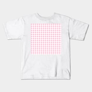 Juniper Rose Gingham by Suzy Hager Kids T-Shirt